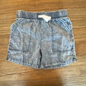 Little Bipsy Boy's Chambray Short - Size 4T